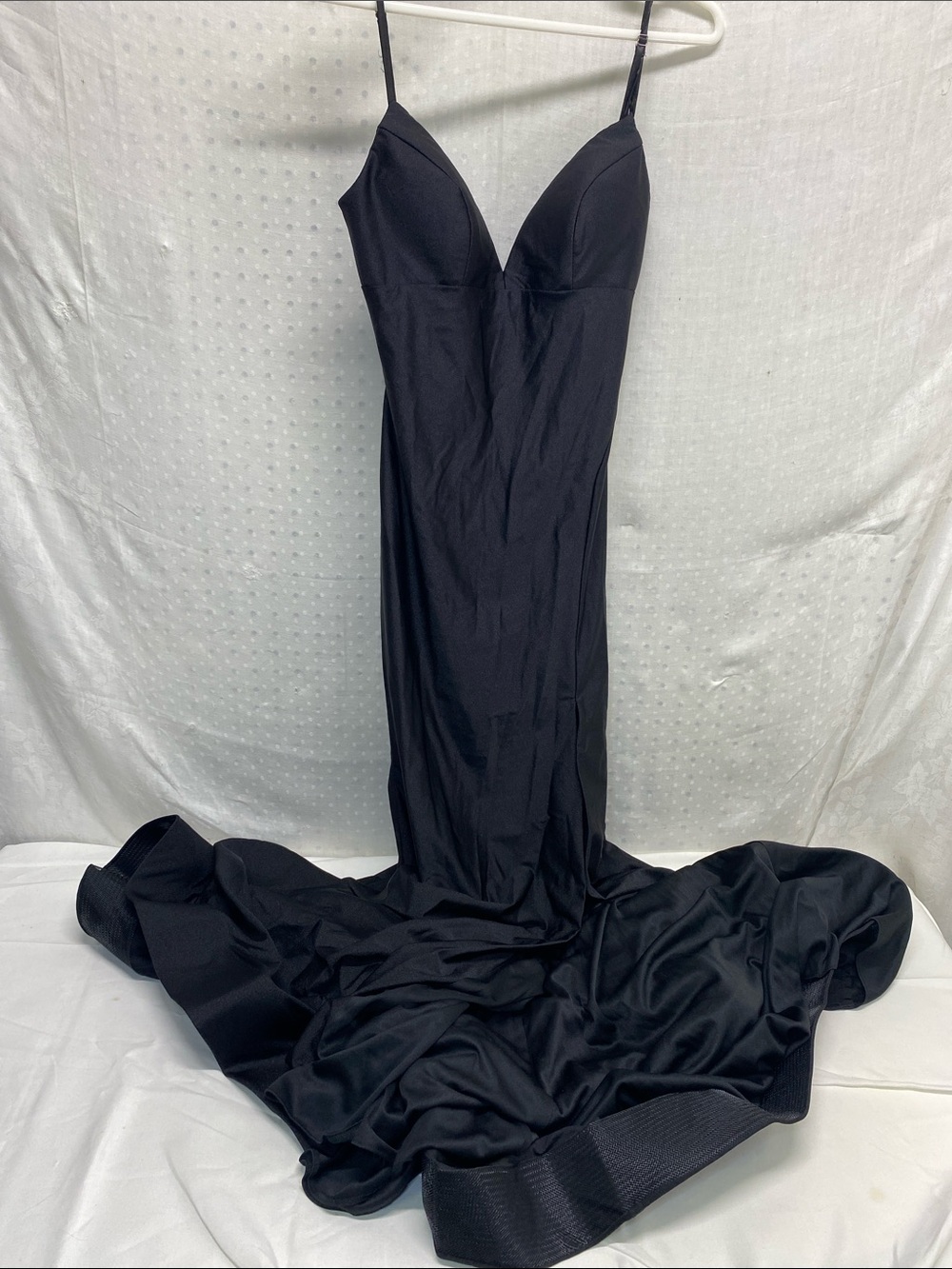 NWT Sherri Hill Style 55010 Black Size 6